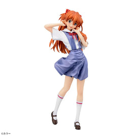 Sega XStellar Evangelion Asuka Langley Soryu (Uniform Version) Figurine