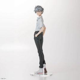 Sega High-Premium Evangelion Kaworu Nagisa (Uniform Version) Figurine