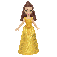 
              Mattel Disney Princess 3.5" Scale Small Doll Assortment
            