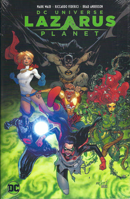 DC Universe: Lazarus Planet HC