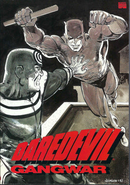 Daredevil: Gang War TP [1992 Edition]