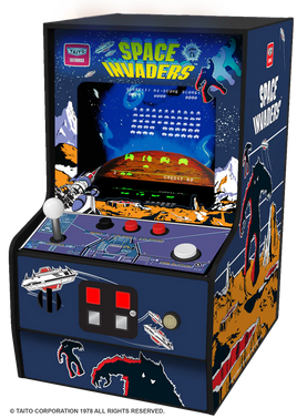 My Arcade Space Invaders Micro Player Retro Arcade Game