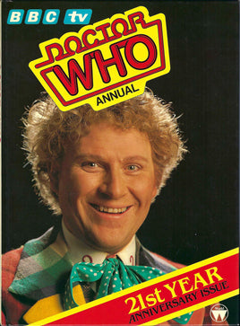 Doctor Who Annual 1985 HC