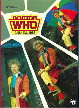 Doctor Who Annual 1986 HC