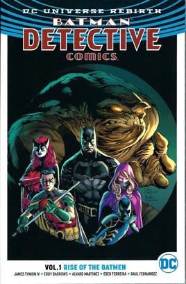 Batman: Detective Comics Rebirth Vol. 1 Rise of the Batmen TP