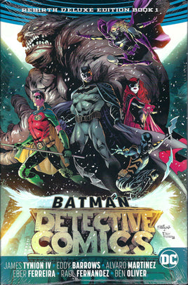 Batman: Detective Comics Rebirth Deluxe Edition Vol. 1 HC