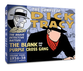 The Complete Dick Tracy Vol. 4 1936-1937 HC