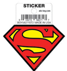 Superman Logo Die Cut Vinyl Sticker