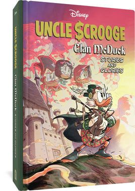 Uncle Scrooge: Clan McDuck Stories and Glories HC