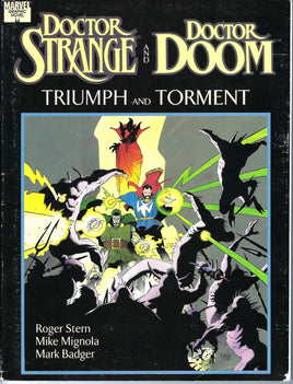 Doctor Strange and Doctor Doom: Triumph and Torment TP