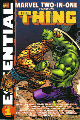 Essential Marvel Two-In-One Vol. 1 TP