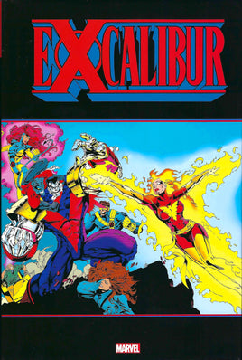 Excalibur Omnibus Vol. 3 HC [Joe Madureira Variant]