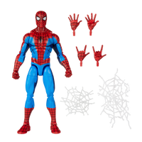 
              Hasbro Marvel Legends Retro Spider-Man (Cel Shaded) 6" Action Figure
            