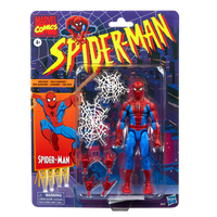 
              Hasbro Marvel Legends Retro Spider-Man (Cel Shaded) 6" Action Figure
            