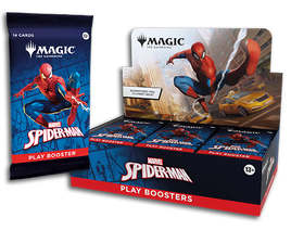 Magic: The Gathering Marvel Spider-Man Play Booster Pack