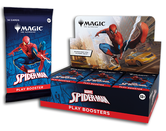 Magic: The Gathering Marvel Spider-Man Play Booster Pack| St. Mark's Comics