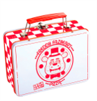 Tin Titans Five Nights at Freddy's Freddy Fazbear's Pizza Mini Lunchbox
