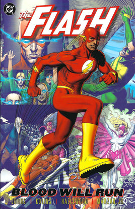 Flash: Blood Will Run TP