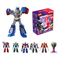 
              Transformers Blokees Shining Version Series 5 Blind Box Model Kit
            