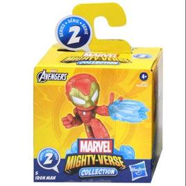 Hasbro Marvel Mighty-Verse Collection Series 2 #5 Iron Man Figurine