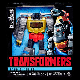 Transformers Studio Series Leader Class Dinobot Grimlock (Transformers: The Movie) Action Figure