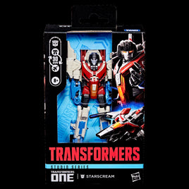 Transformers Studio Series Deluxe Class Starscream (Transformers One) Action Figure