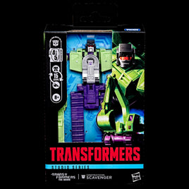 Transformers Studio Series Deluxe Class Constructicon Scavenger (Transformers: The Movie) Action Figure