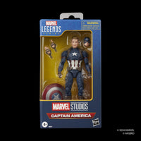 
              Hasbro Marvel Legends Marvel Studios Captain America (Avengers: Endgame) 6" Action Figure
            