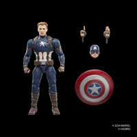 
              Hasbro Marvel Legends Marvel Studios Captain America (Avengers: Endgame) 6" Action Figure
            