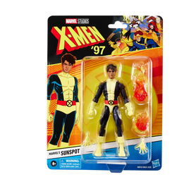 Hasbro Marvel Legends X-Men '97 Sunspot Action Figure