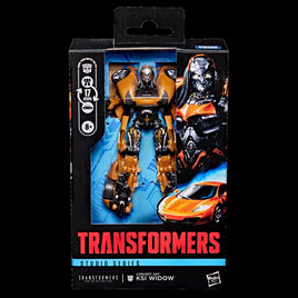 Transformers Studio Series Deluxe Class KSI Widow (Age of Extinction Concept Art) Action Figure