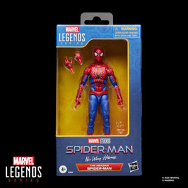 Hasbro Marvel Legends Spider-Man: No Way Home Amazing Spider-Man 6" Action Figure