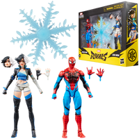 
              Hasbro Marvel Legends Marvel Rivals Spider-Man vs Luna Snow Action Figure 2-Pack
            