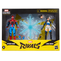
              Hasbro Marvel Legends Marvel Rivals Spider-Man vs Luna Snow Action Figure 2-Pack
            
