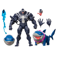 
              Hasbro Marvel Legends Marvel Rivals Venom vs Jeff the Land Shark Action Figure 2-Pack
            
