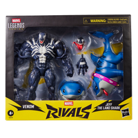
              Hasbro Marvel Legends Marvel Rivals Venom vs Jeff the Land Shark Action Figure 2-Pack
            