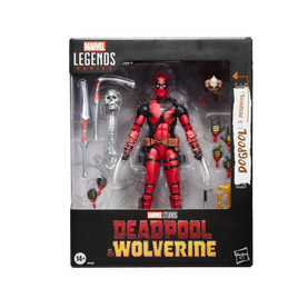 Hasbro Marvel Legends Deadpool & Wolverine Dogpool & Deadpool Deluxe Action Figure