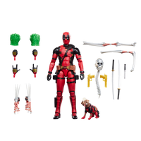
              Hasbro Marvel Legends Deadpool & Wolverine Dogpool & Deadpool Deluxe Action Figure
            