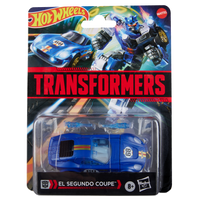 
              Transformers x Hot Wheels El Segundo Coupe Action Figure
            