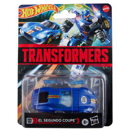 Transformers x Hot Wheels El Segundo Coupe Action Figure