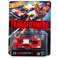 
              Transformers x Hot Wheels GT-Scorcher Action Figure
            