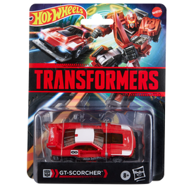 Transformers x Hot Wheels GT-Scorcher Action Figure