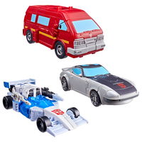 
              Transformers Generations Age of the Primes Mirage, Ironhide, & Bluestreak Action Figure 3-Pack
            