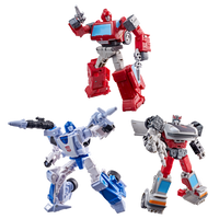 
              Transformers Generations Age of the Primes Mirage, Ironhide, & Bluestreak Action Figure 3-Pack
            