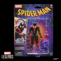 
              Hasbro Marvel Legends Retro Spider-Man Uncanny Spider-Man (Nightcrawler) 6" Action Figure
            