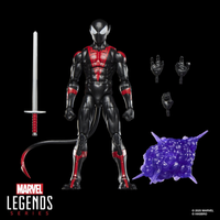 
              Hasbro Marvel Legends Retro Spider-Man Uncanny Spider-Man (Nightcrawler) 6" Action Figure
            