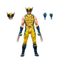 
              Hasbro Marvel Legends Deadpool & Wolverine Wolverine (Battle Damaged) Action Figure
            