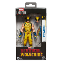 
              Hasbro Marvel Legends Deadpool & Wolverine Wolverine (Battle Damaged) Action Figure
            