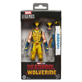 Hasbro Marvel Legends Deadpool & Wolverine Wolverine (Battle Damaged) Action Figure