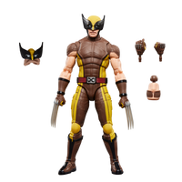 
              Hasbro Marvel Legends Deadpool & Wolverine Wolverine (Brown Suit) Action Figure
            